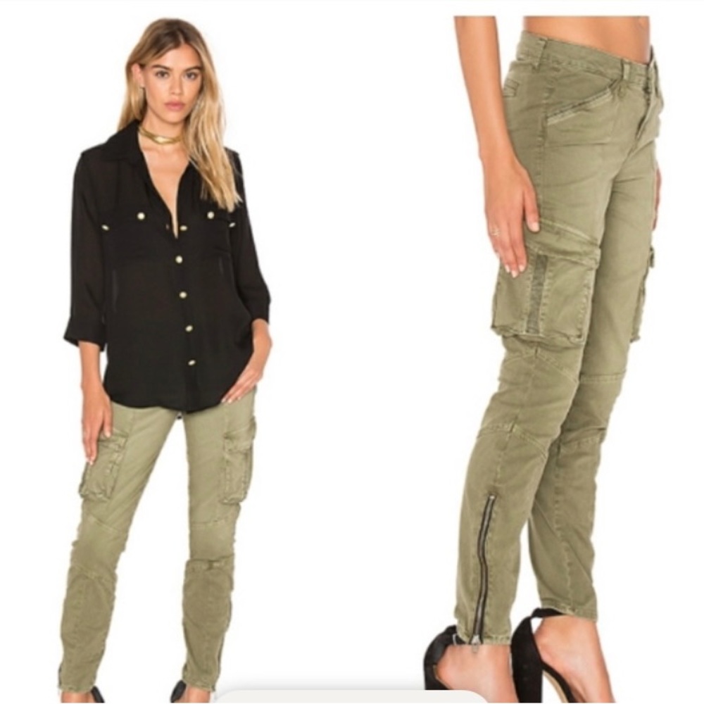 L’Agence Montgomery Skinny Cargo-NWT